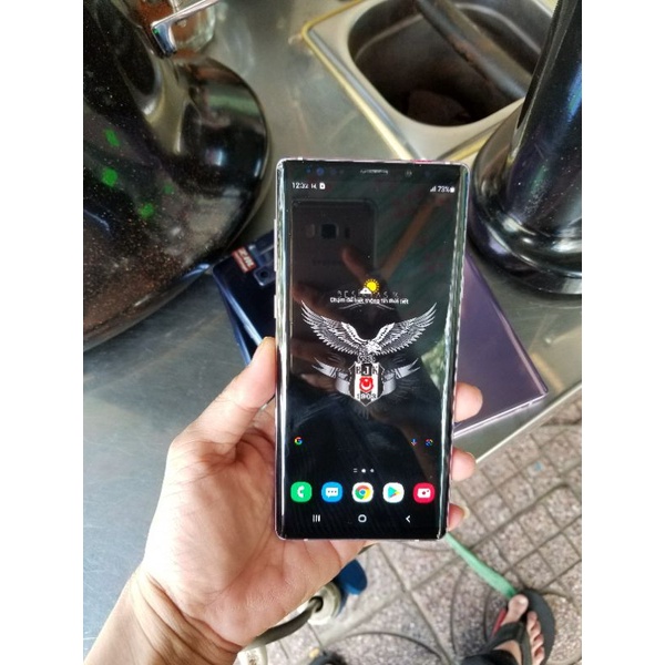 ĐIỆN THOẠI SAMSUNG GALAXY NOTE 9 MỸ CHÍP SNAPDRAGON 845