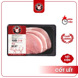 [FREESHIP][Chỉ giao HCM- Siêu tốc 2h] Cốt lết  - Thịt Heo tươi ngon loại 1