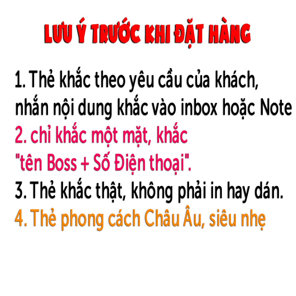 Thẻ khắc tên kèm theo vòng cổ Chó Mèo nhỏ