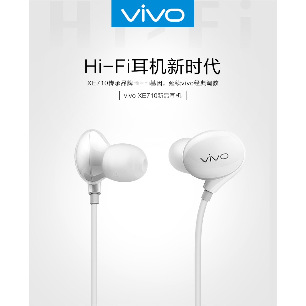 Tai nghe kèm Mic cho điện thoại VIVO XE710 mm