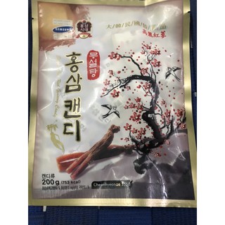 Kẹo Sâm Hàn Quốc ( gói 200g - 170g )