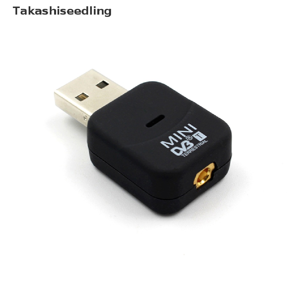 Usb Nhận Tín Hiệu DVB-t2 / T DVB-C USB 2.0 Kèm Remote Điều Khiển