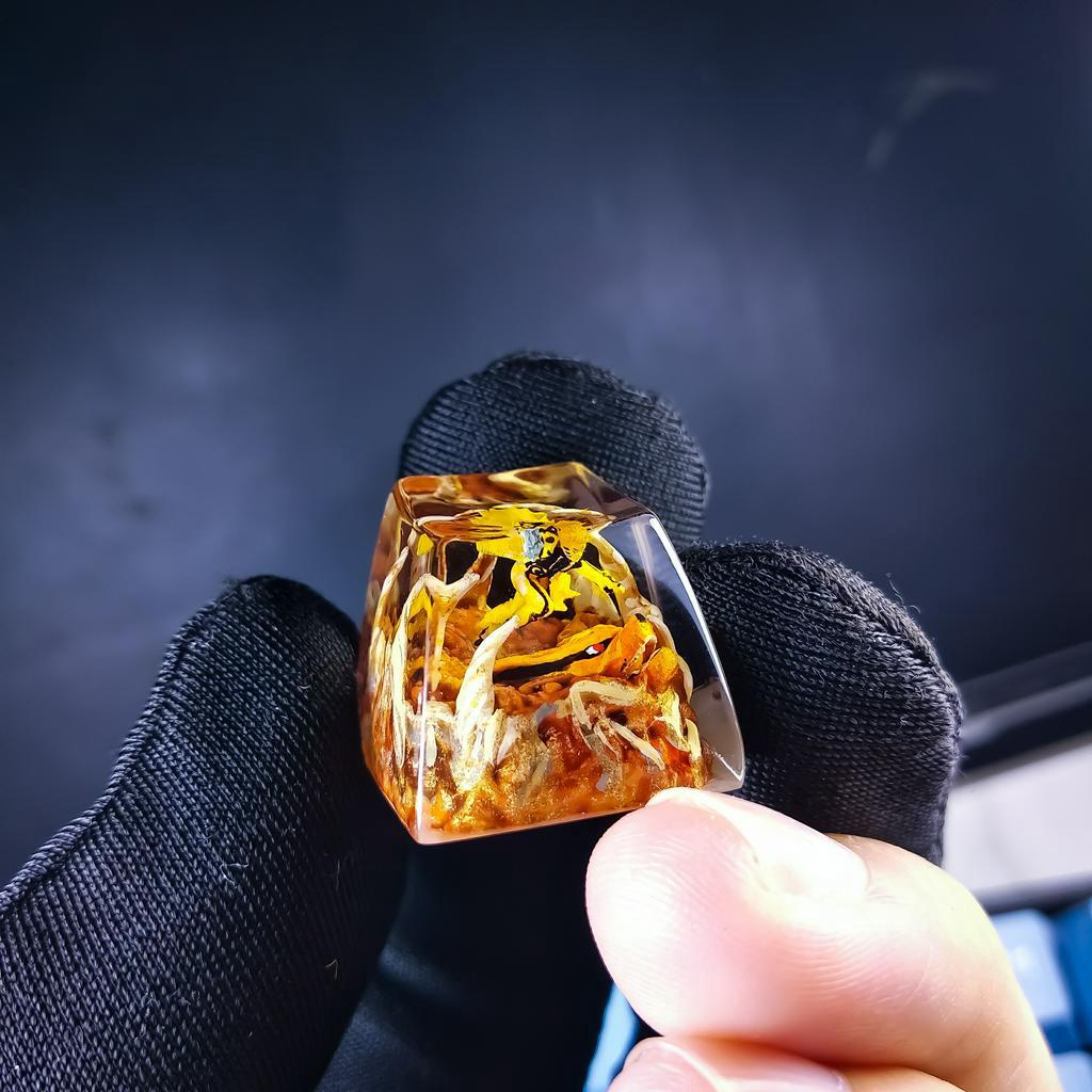 Nút bàn phím Naruto, nút bàn phím handmade , Bàn phím nhân vật hoạt hình - keycap artisan, naruto Artisan Keycap