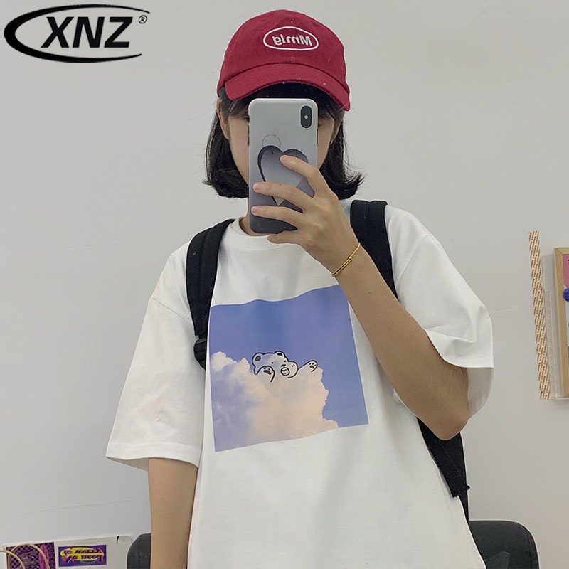 Áo thun tay lỡ form rộng unisex Neko.sg ATL275