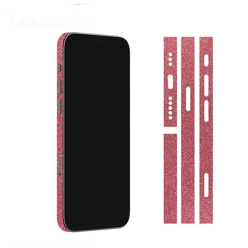 Dán bảo vệ viền kim tuyến iPhone 13promax/13pro/13/12promax/12pro/12/13mini/12mini