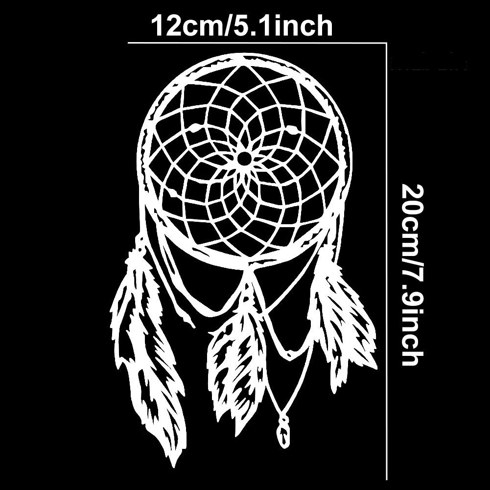 Decal Dán Trang Trí Hình Dream Catcher Độc Đáo Đẹp Mắt