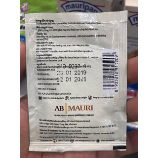 Men bánh mỳ - 10g