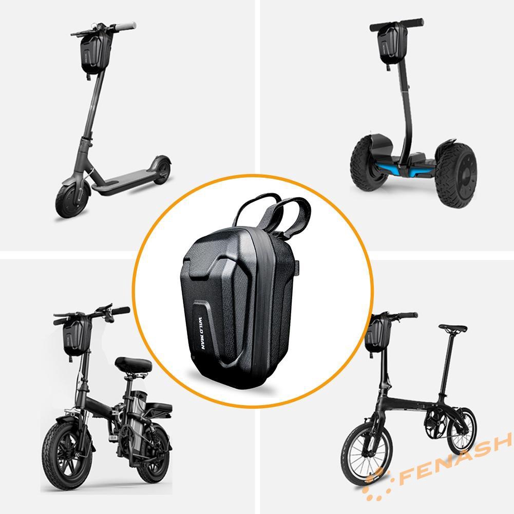 Túi vỏ cứng WILD MAN EVA treo xe máy điện cho Xiaomi M365 Ninebot ES1 ES2 ES3 ES4 thông dụng