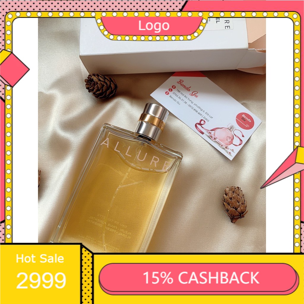 Nước Hoa Nữ 𝗖𝗛𝗔𝗡𝗘𝗟 Allure EDT Test 5ml/10ml/20ml