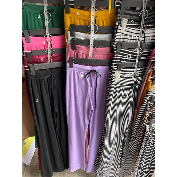 QUẦN THUN LOE CHẤT CO GIÃN MẠNH TÔN DÁNG MS13452