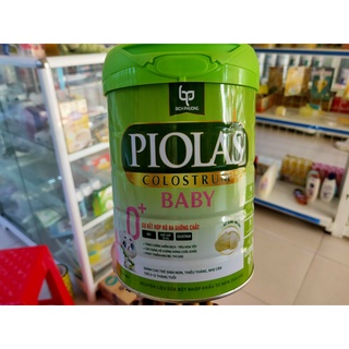 Sữa piolas colostrum baby 0+ trẻ từ 0-12 tháng. trẻ sinh non thiếu tháng nhẹ cân