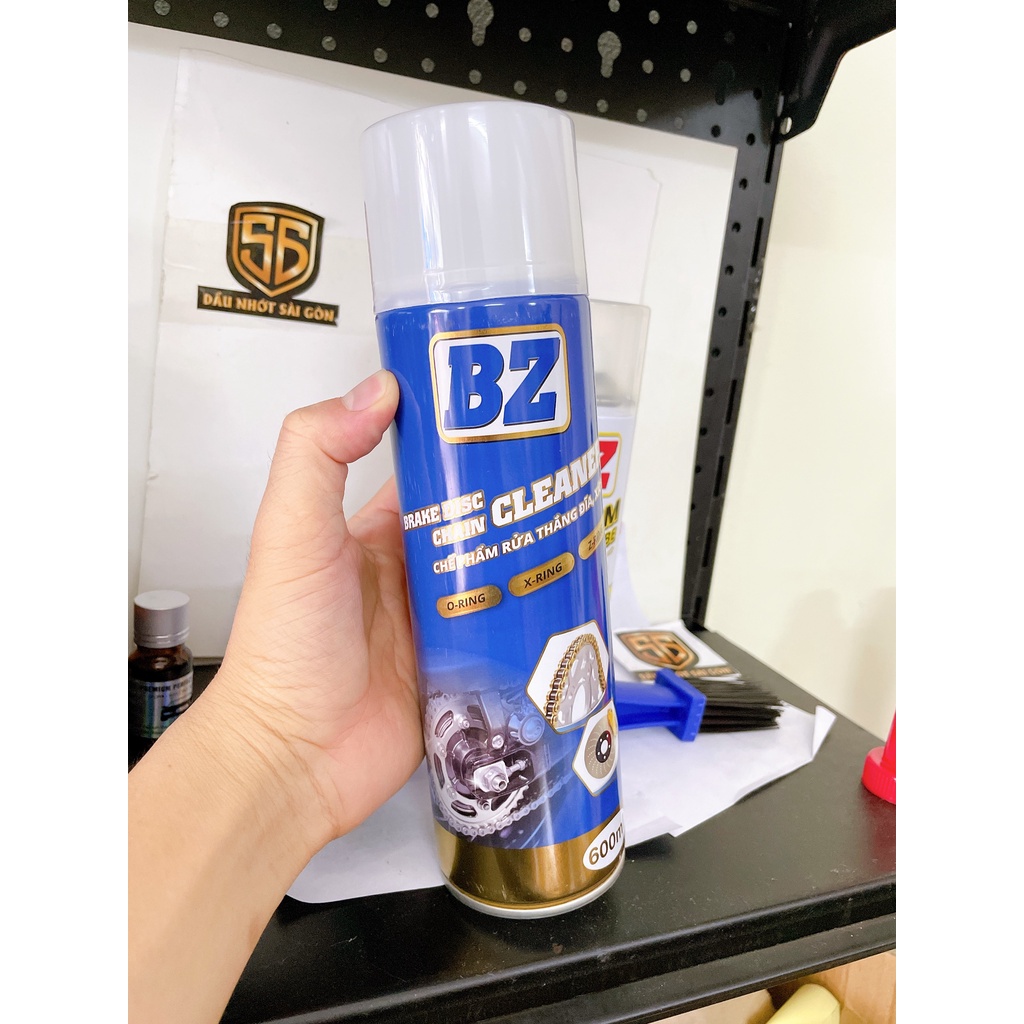 [COMBO CAO CẤP] Dưỡng sên bôi trơn sen BZ Premium 450ml và rửa sên vệ sinh sên BZ