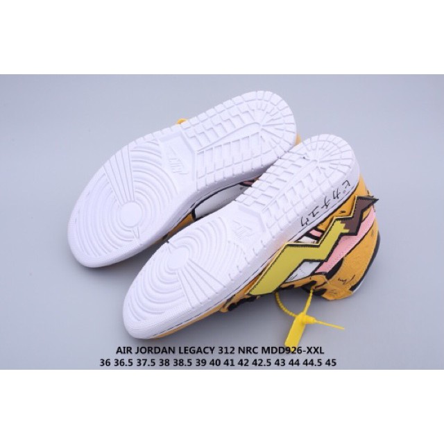 2021  ẢNH THẬT | Giày Thể Thao Jordan 1 x pokemon | BigBuy360 - bigbuy360.vn