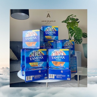 Tampon siêu thấm Tampax Tampon Super, Super Plus, Super Ultra 34 miếng
