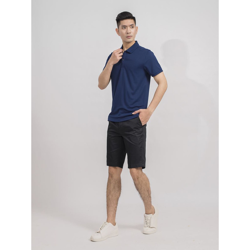 Áo thun nam cao cấp áo thun xịn áo polo cổ bẻ ARISTINO form rộng size S- Aps051s9
