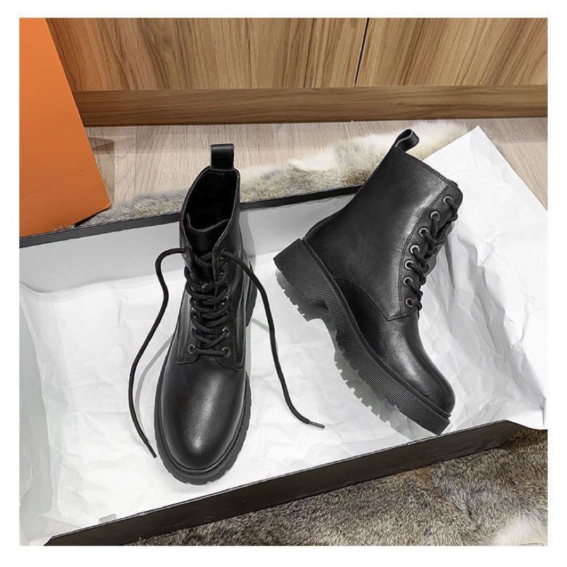 [ order 10-20 ngày ] boot da mù, có hình thật, đủ size 35-40