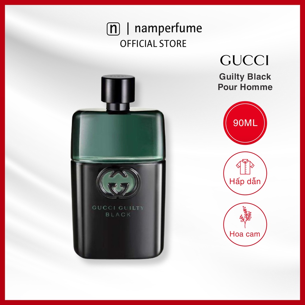 Nước hoa nam Gucci Guilty Black Pour Homme