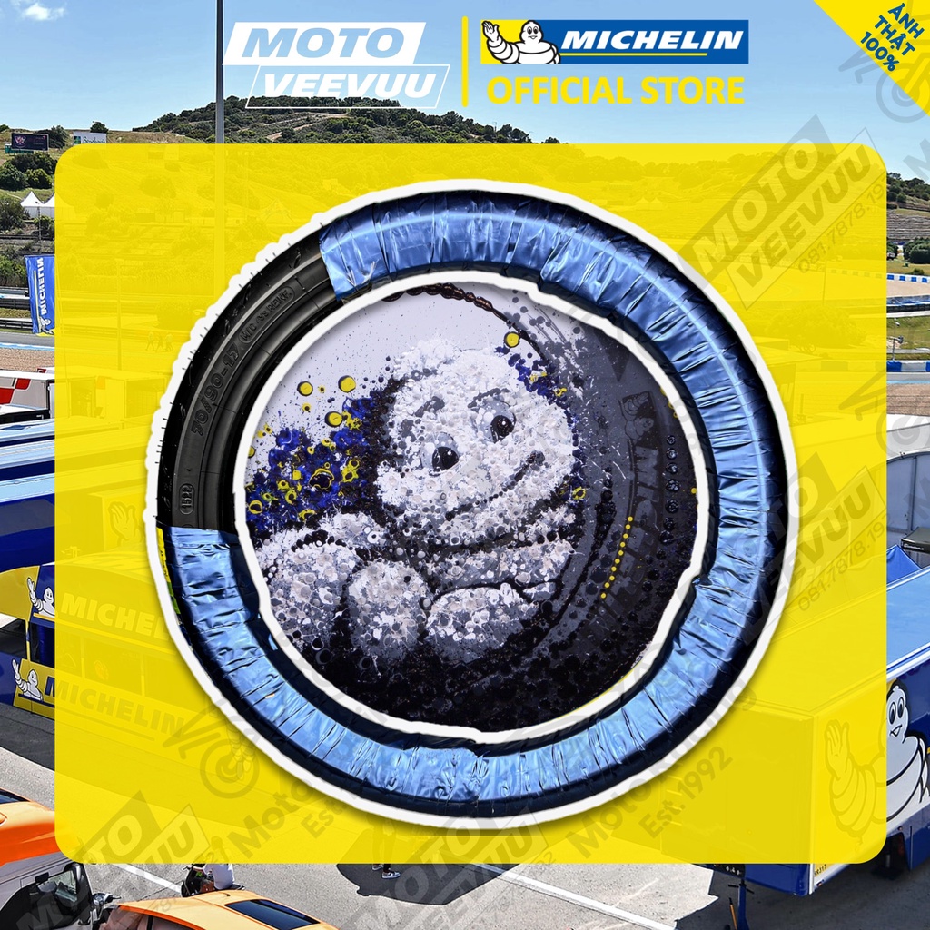 Lốp MICHELIN 70/90-17 TL Moto GP (Lốp không ruột)