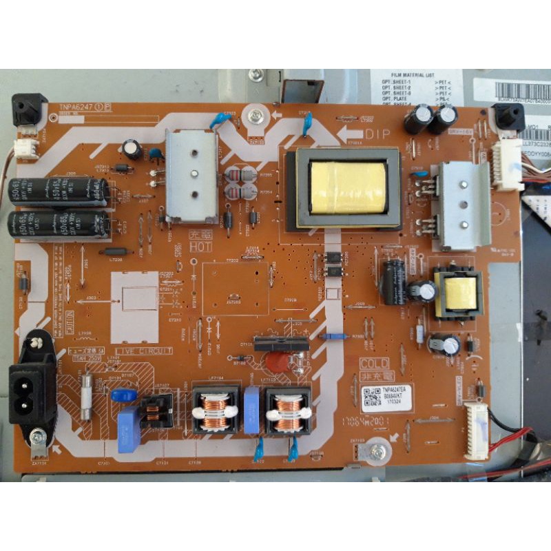Bo nguồn panasonic TH-40DS490V