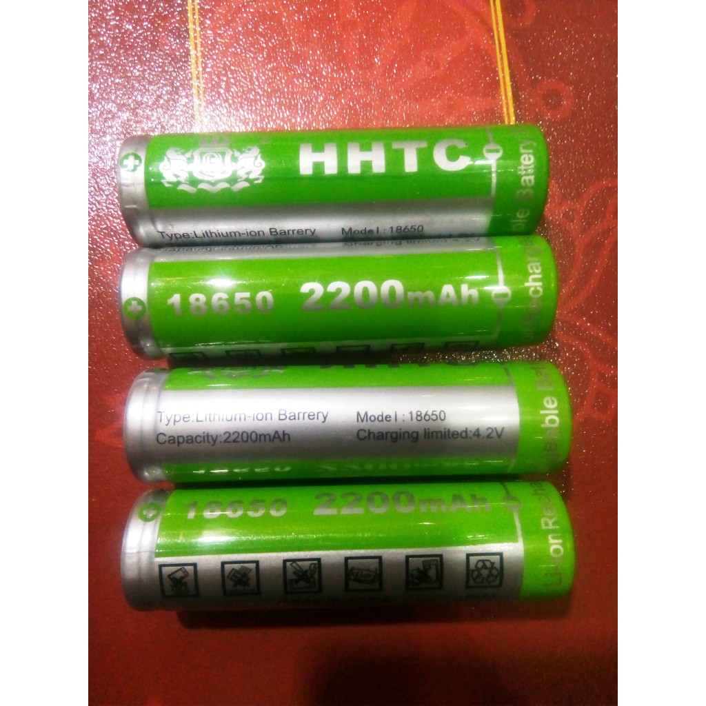 Pin chuyên dùng cho đài nghe thẻ nhớ - Dung lượng 2200mAh