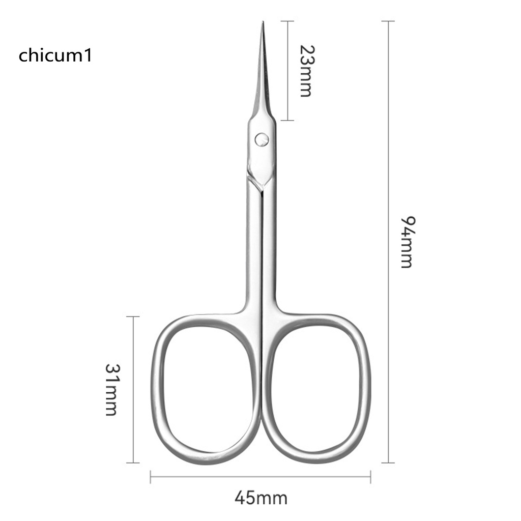 [Hàng mới về] Kéo cắt da chết móng tay bằng thép không gỉ tiện lợi cho người lớn