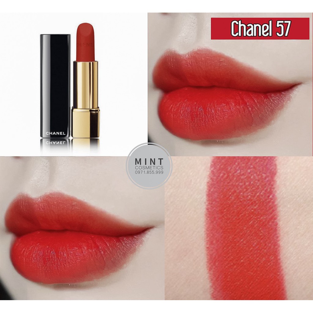 Son Chanel Rouge Allure Velvet Extreme Full Size Chính Hãng Có Bill