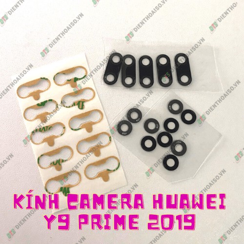 Kính camera Huawei Y9 Prime 2019