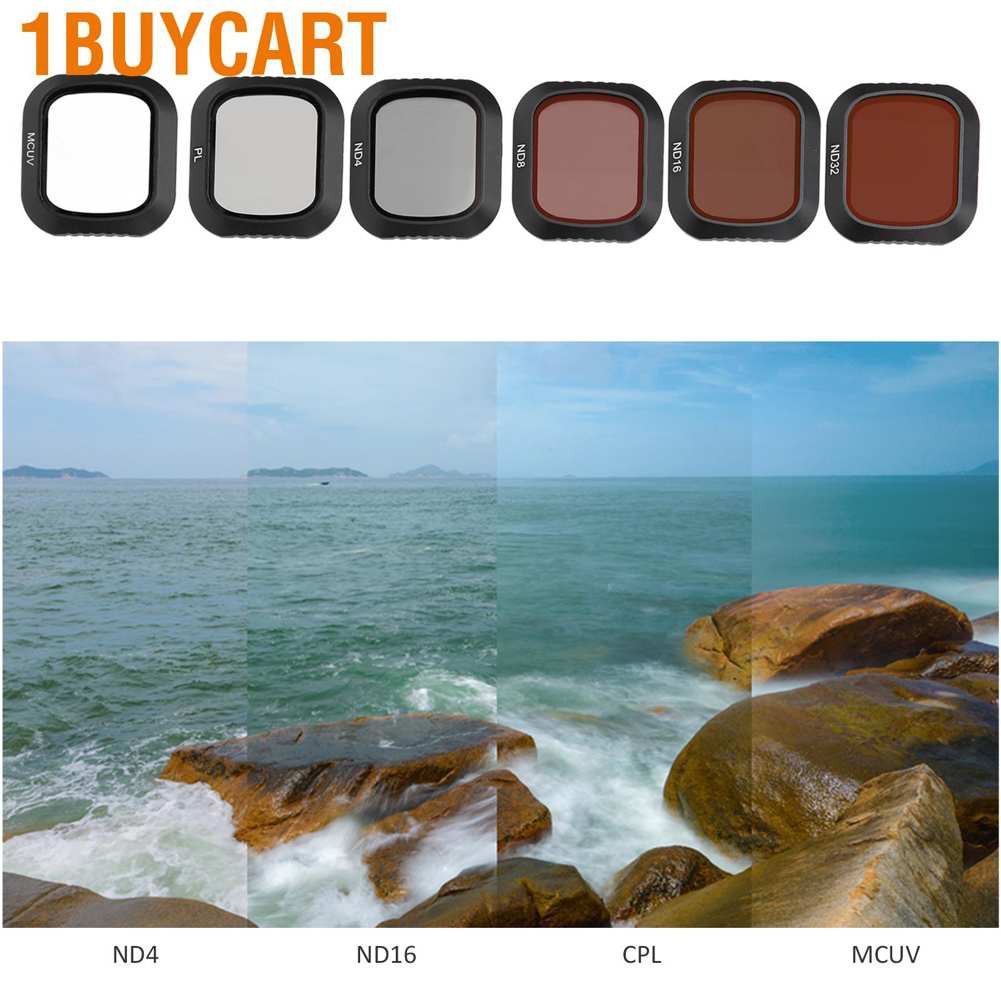 1buycart Junestar UV/CPL/ND4/ND8/ND16/ND32 Lens Filter for DJI MAVIC 2 Pro Camera