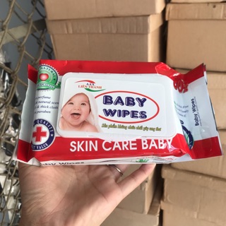 Gói khăn ướt Baby Wipes không mùi 80 tờ