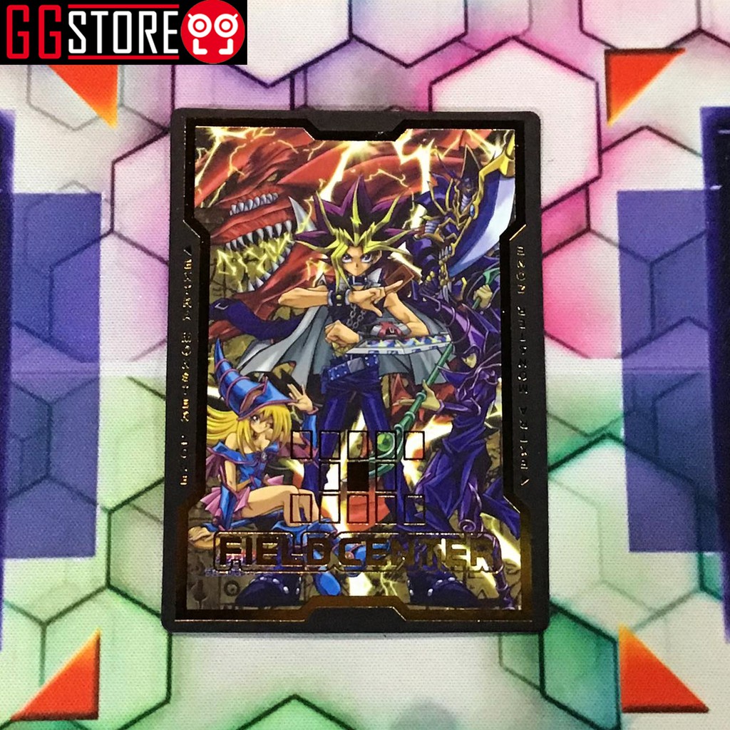 Phụ Kiện Yugioh - Tấm Chia Bàn Đấu FIELD CENTER Hình Nhân Vật Yugioh