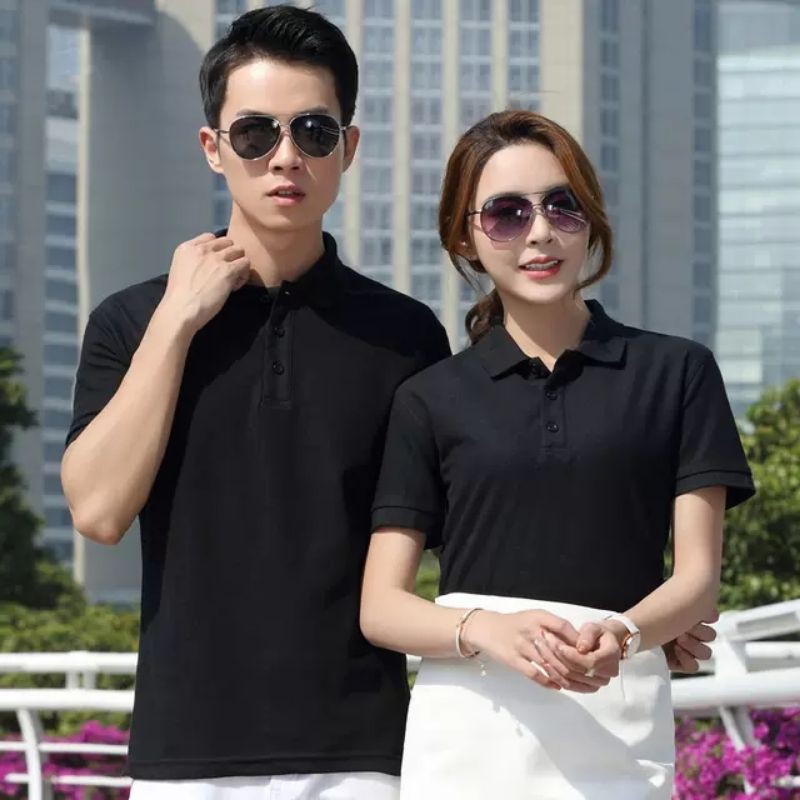 40-100kg Áo Polo/áo cá sấu nam nữ Sói Store bigsize 3 màu