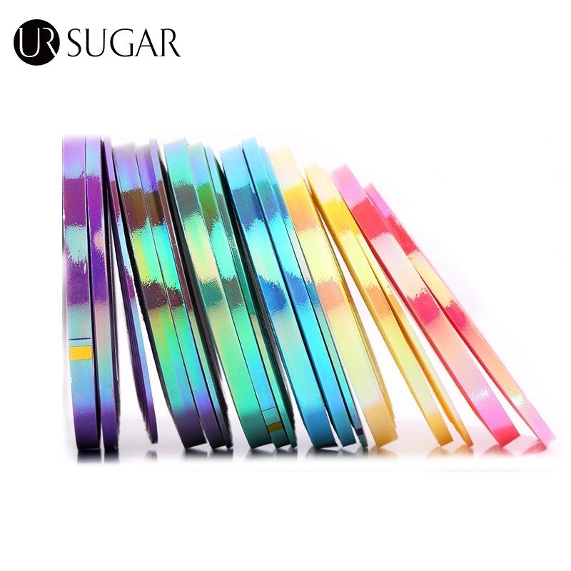 Cuộn băng keo UR SUGAR dán trang trí móng nghệ thuật cao cấp 1mm