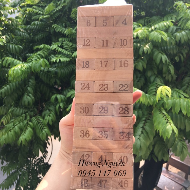Rút gỗ cho bé loại to nặng 900 gam