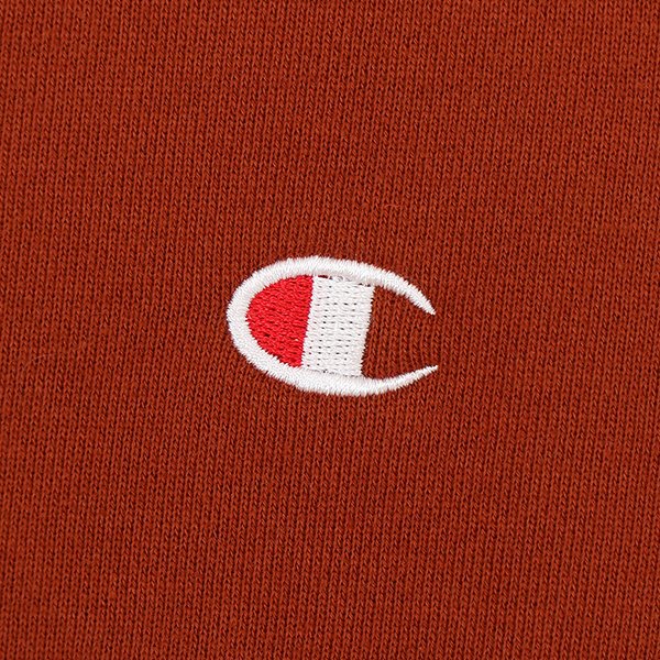 Áo Hoodie Champion Sweatshirt JP C Logo (A/M) Màu Nâu CMPC3Q001416