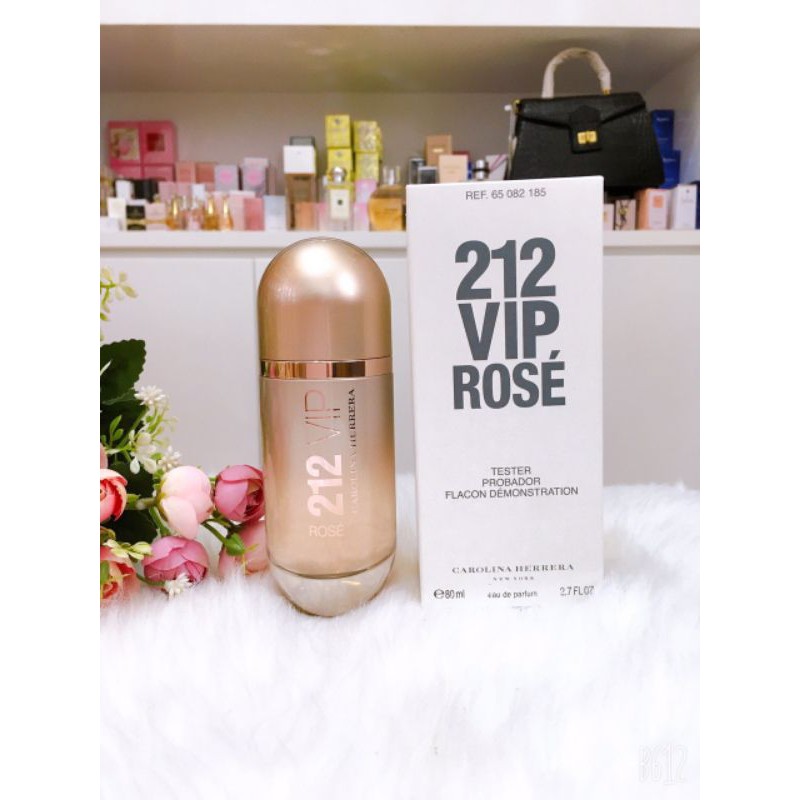 Nước hoa nữ Tester Carolina Herrera 212 Vip Rose EDP 80ml