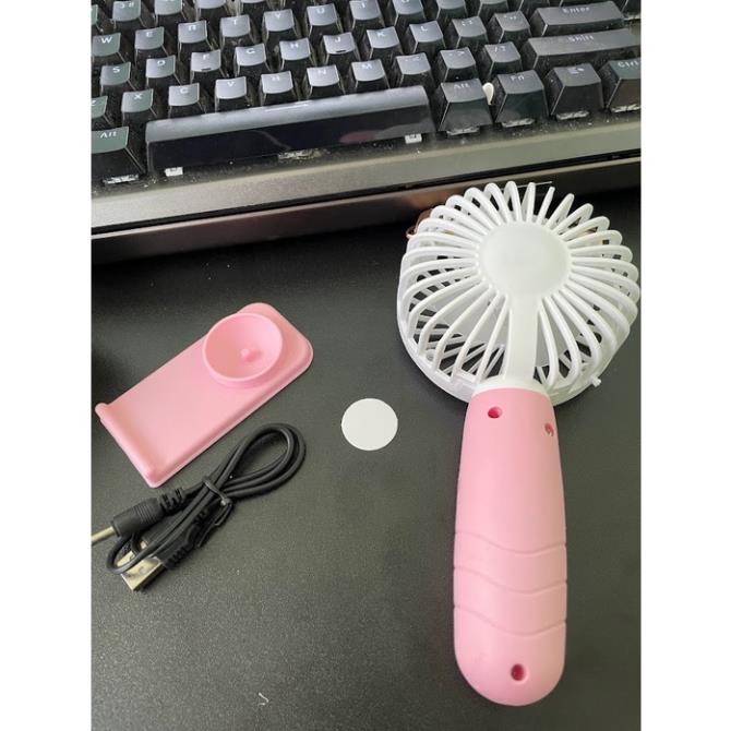 [ TONG5KGMH] Quạt Phun Sương MINI Fan Adorable Spray Phun Sương Tạo Độ ẨM Tốt-MÀU Ngẫu Nhiên