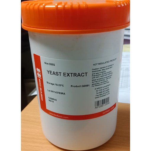 CAO NẤM MEN (YEAST EXTRACT)- Biobasic Canada