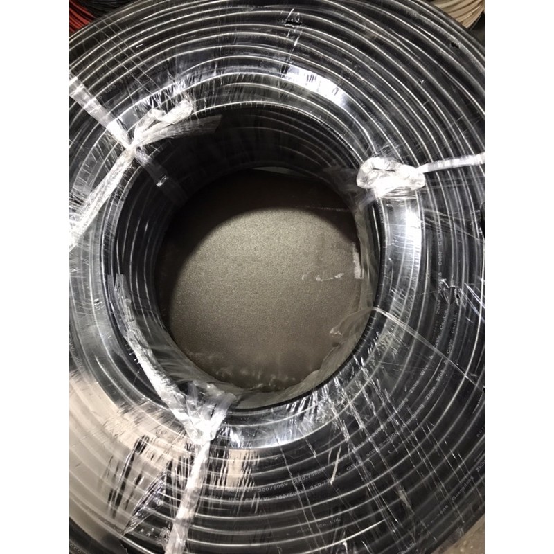 [1m] Dây điện đôi 2x0.75mm2 lõi nhiều sợi đồng