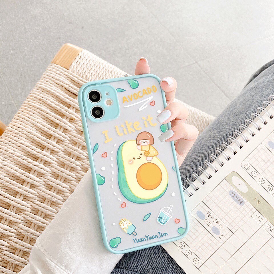 Ốp Lưng Iphone Basic Camera In Hình Siêu Cute Lưng Nhám | WebRaoVat - webraovat.net.vn