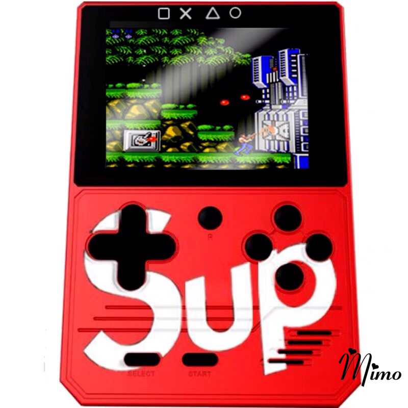 Máy chơi game Sup 400 Game In 1 Retro kèm tay cầm chơi Game 2 người cực độc đáo