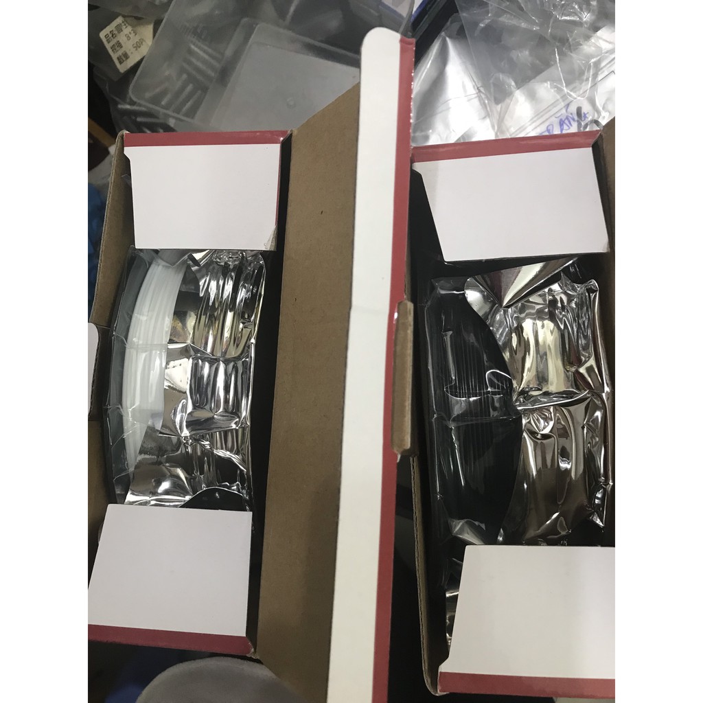 Nhựa In 3D PLA 1,75 mm/ 1 Kg PLA thuần không pha tạp (Loại chữ B hộp đỏ như hình)