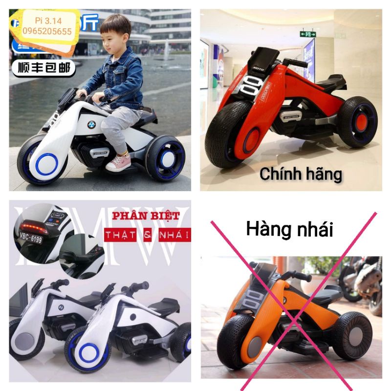 Xe máy điện trẻ em NEXTIOO, xe MOTO điện cho bé nhập chính ngạch loại 1 /Pi 3.14/