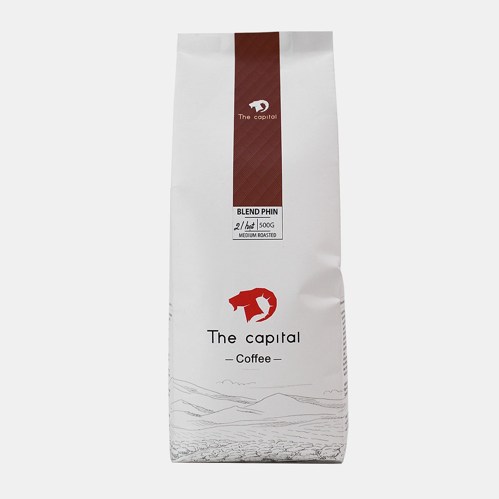 Cà Phê Blend Phin| THE CAPITAL COFFEE  tại Nguyễn Gia group