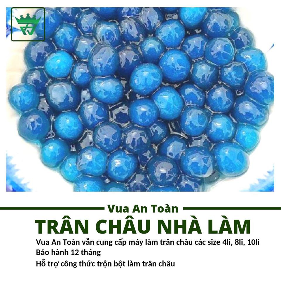 Máy Trân Châu Bán Tự Động Saki Làm 20kg Trân Châu 1 Giờ