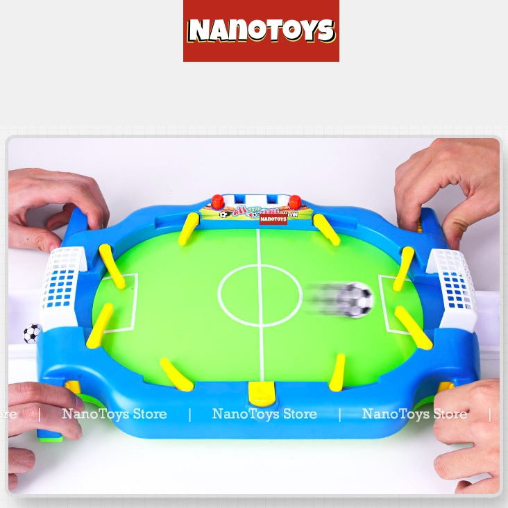 ĐỒ CHƠI MÔ HÌNH SÂN BÓNG ĐÁ MINI - NANOTOYS STORE