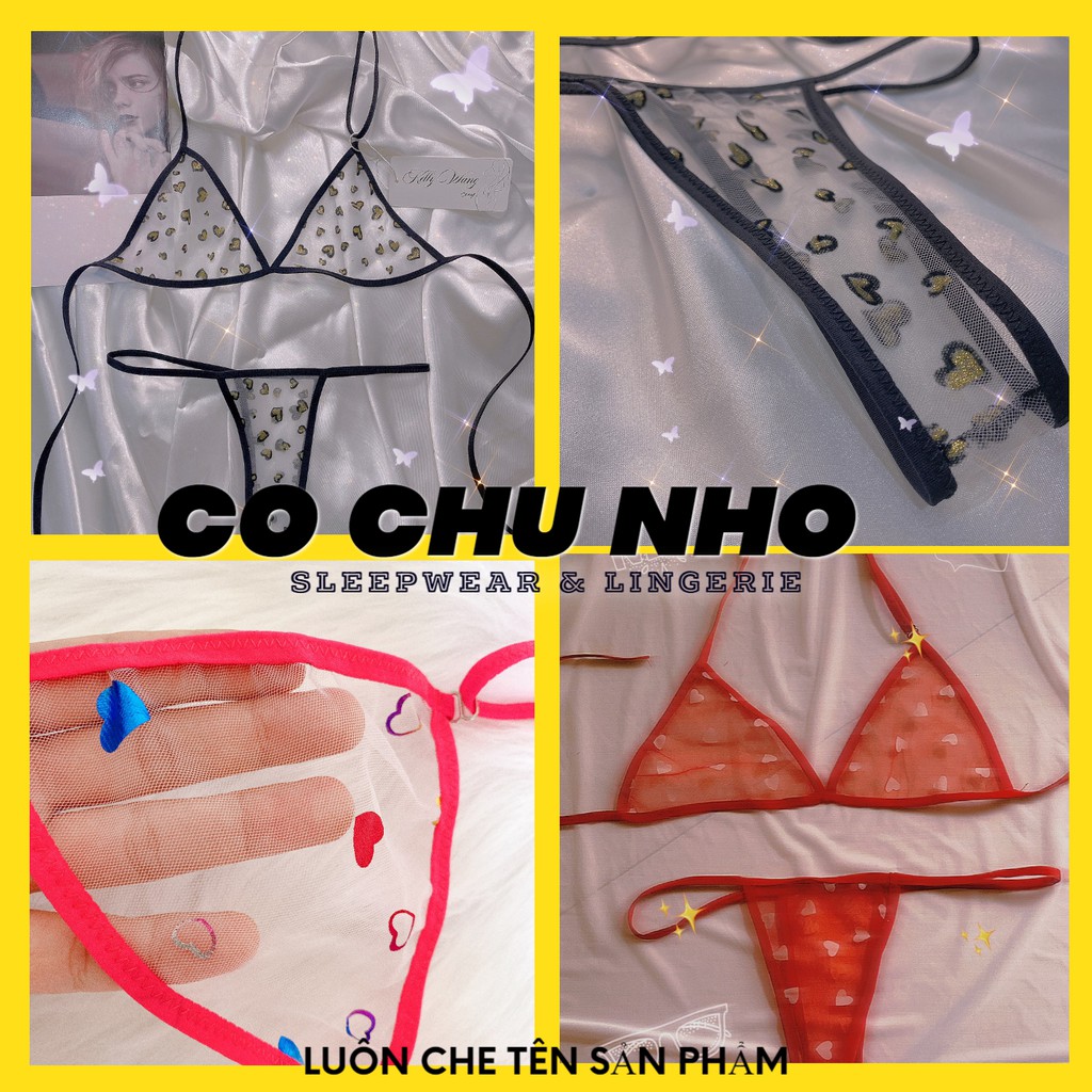 Cosplay sexy xuyên thấu  👙 Bộ lót lọt khe Quyến Rũ - Cô chủ nhỏ chuyên sỉ | BigBuy360 - bigbuy360.vn