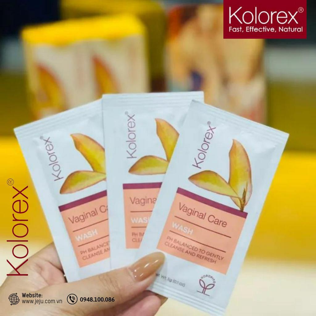 Gel vệ sinh giảm nấm ngứa Kolorex Vaginal Care Wash