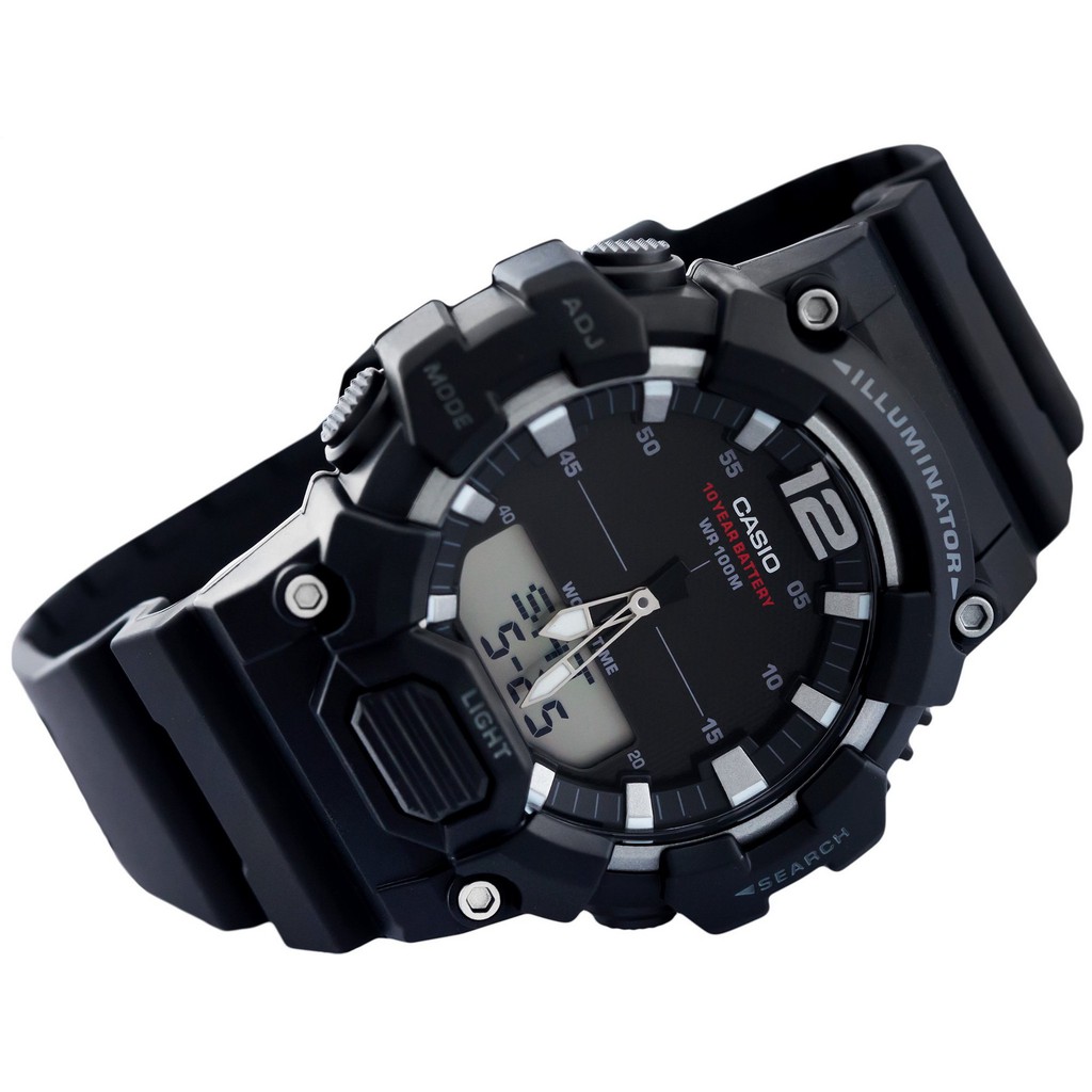 Đồng hồ nam dây nhựa Casio Standard chính hãng Anh Khuê HDC-700-1AVDF (48mm)