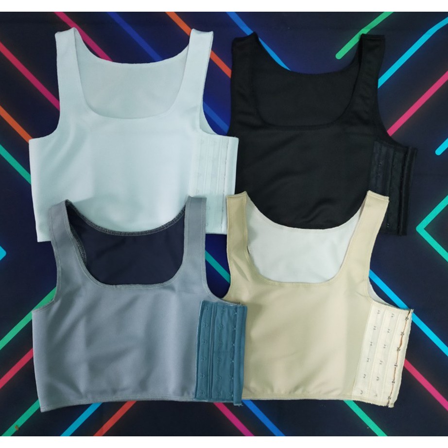 Áo nịt không viền - có gen móc gài hông trái Tomboy Transguy Mr Fop | BigBuy360 - bigbuy360.vn