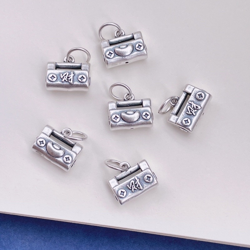 Charm bạc khóa - MH704